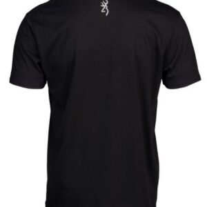 BROWNING SS T-SHIRT HT - BUCKMARK BLACK XLARGE