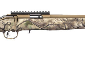 RUG AM RFL RF 17HMR 9RD CAMO
