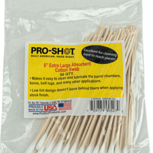 PRO SHOT ACTION TOOL COTTON - SWAB REFILS 50PK