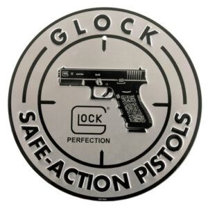 GLK SIGN ALUMINUM-SAFE ACTION