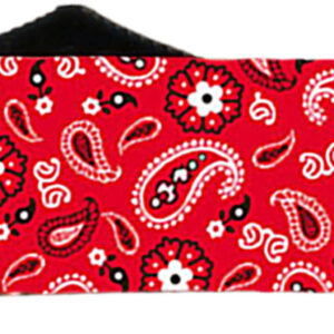 TPL SLIM BANDANA RED DROP PNT