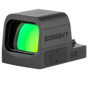 OSIGHT SE REFLEX GREEN - SIGHT 2MOA/32MOA CR1620 BTRY