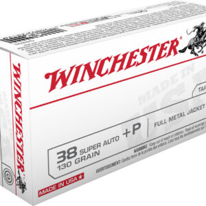 WIN 38SUP 130GR FMJ 50RD