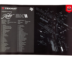 TEKMAT KIMBER 2K11 CLEANING MAT