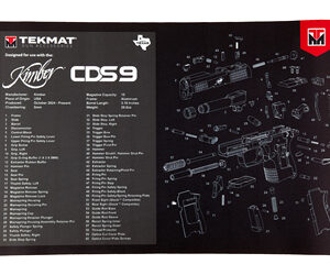 TEKMAT KIMBER CDS9 CLEANING MAT