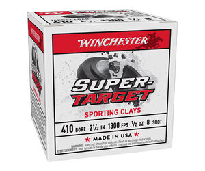 WIN SUPER TRGT 410BOR 2.5" #8 25/250