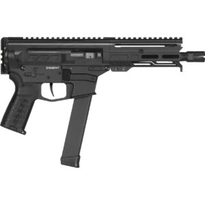 CMMG Dissent Pistol 9mm Luger 33rd Magazine 6.5'' Barrel Armor Black