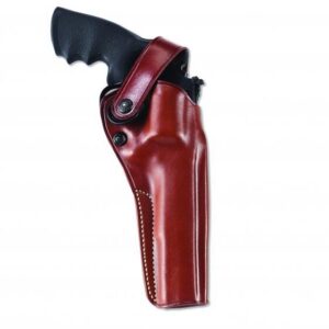 Galco DAO Strongside/Crossdraw Belt Holster for S&W N Frame with 6" Barrel Tan RH