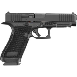 Glock 17 Gen 6 Handgun 9mm Luger 10rd Magazines(3) 4.49" Barrel Black Optic Ready Austria