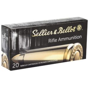 Sellier & Bellot Rifle Ammunition 7x65R 173 gr SPCE  - 20/box