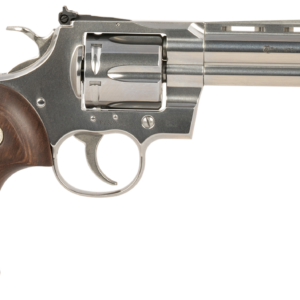 COLT PYTHON STAINLESS REVOLVER 357 MAG 5" 6 RD