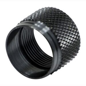 MUZZLE THREAD PROTECTOR 1/2-20 X.625 FITS SOME .22S