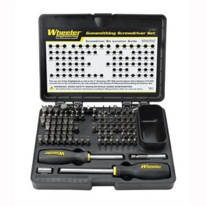 PROFESSIONAL GUNSMITH SCREWDRIVER SET 89 PIECE