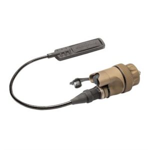 DS07 WEAPONLIGHT SWITCH ASSEMBLY WATERPROOF 7'' TAN