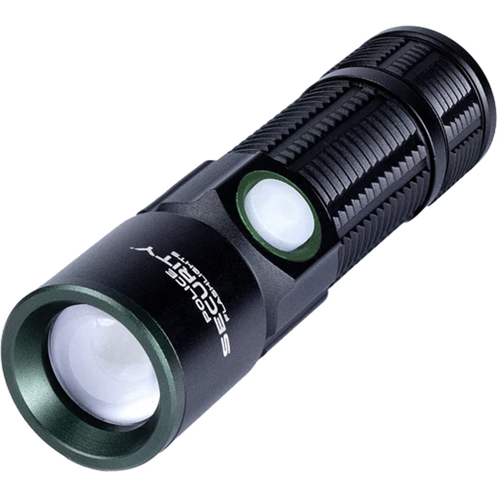 Police Security USB Flashlight 550 Lumens - Image 2