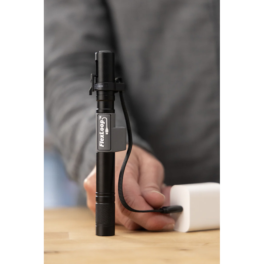 Police Security FlexLoop R Flashlight 550 Lumens - Image 2