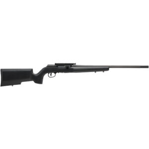 Savage A17 Pro Varmint Rifle 17 HMR 22 in. Coated Wood Stock, Heavy Barrrel RH