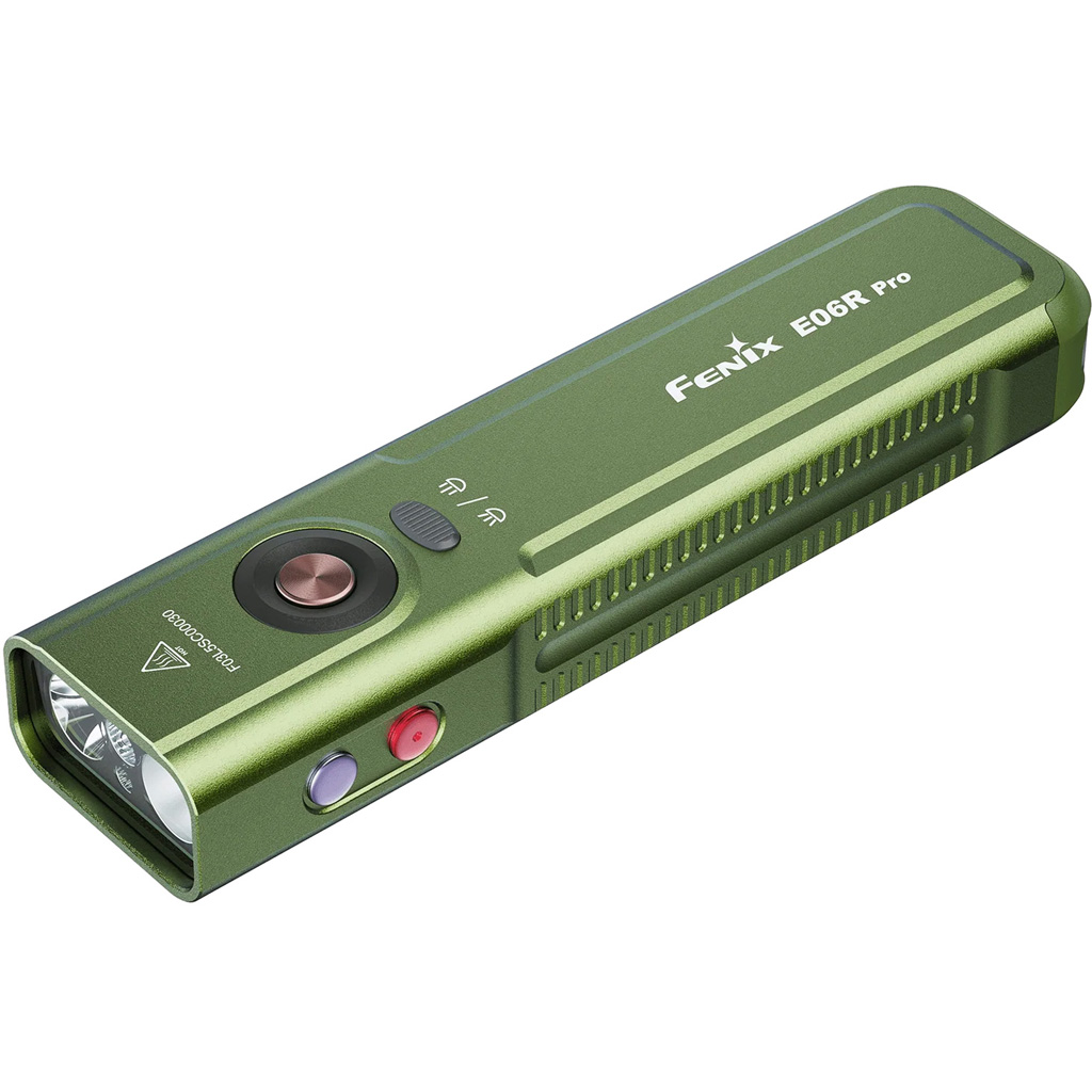 Fenix Rechargeable UV & Red Laser Flat Flashlight 1600 Lumen OD Green - Image 4