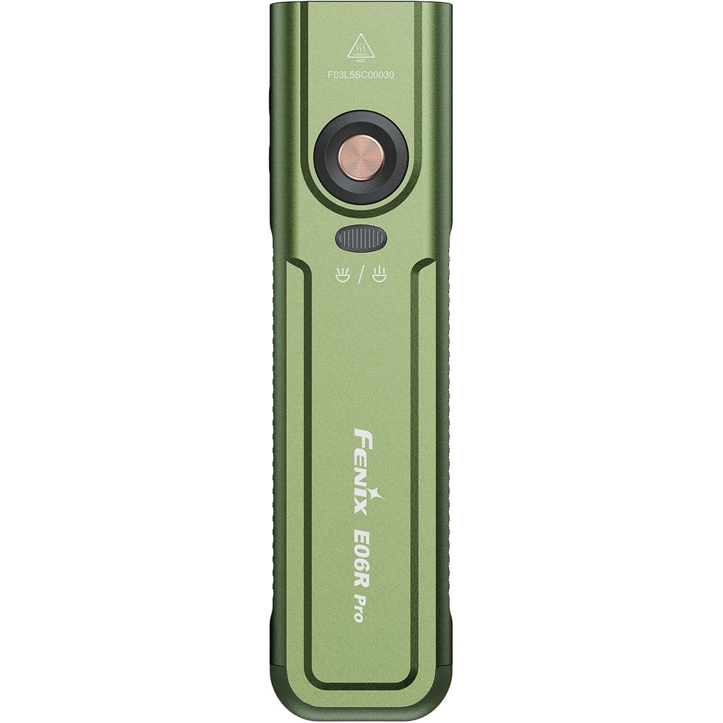 Fenix Rechargeable UV & Red Laser Flat Flashlight 1600 Lumen OD Green - Image 2