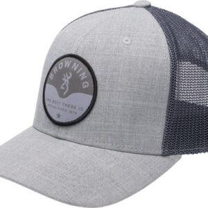 BROWNING CAP COOLEY SNAP BACK - HEATHER GRAY OSFM