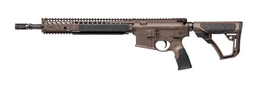 DANIEL DEFENSE M4A1 5.56MM RIFLE RIS II Rail MilSPec+14.5"PW 1-32RD MAG