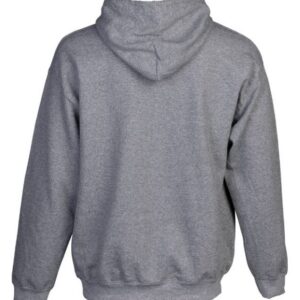 BROWNING HOODIE BRANDED BUCK - MARK HEATHER GRAY XLARGE