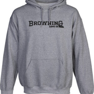 BROWNING HOODIE BACKFENCE - HEATHER GRAY XLARGE