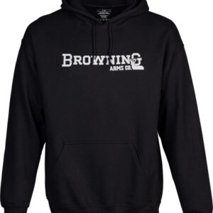 BROWNING HOODIE BACKFENCE - BROWNING ARMS BLACK LARGE