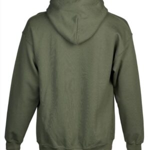 BROWNING HOODIE VINTAGE EMBLEM - WHITETIAL GREEN XXLARGE