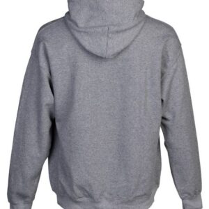 BROWNING HOODIE VINTAGE EMBLEM - GREENHEAD HEATHER GRAY LARGE