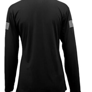 GLOCK LADIES PERFORMANCE LONG - SLEEVE SHIRT LG BLACK