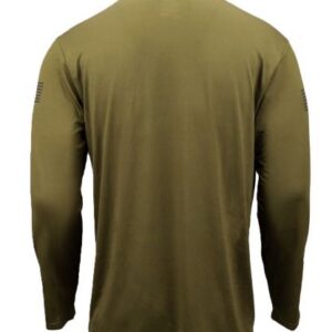 GLOCK PERFORMANCE LONG SLEEVE - SHIRT LG MILITARY GREEN