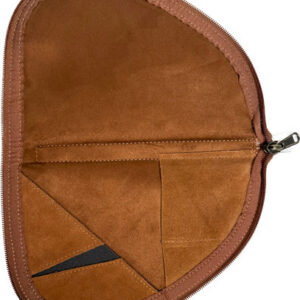 PALMETTO PISTOL CASE SMALL - FIELD TAN WAXED CANVAS/BUFFALO
