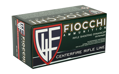 FIOCCHI 223REM 62GR FMJBT 50/1000 - Image 2