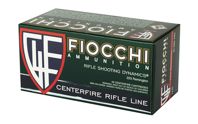 FIOCCHI 223REM 62GR FMJBT 50/1000 - Image 3