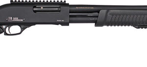 IVER JOHNSON PUMP 20GA 3" - 24" PISTOL GRIP BLACK SYNTH.