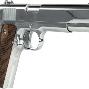 TISAS REGULATOR 1911A1 38 SUP - 5" BBL 2-9RD POLISHED CHROME
