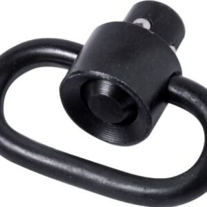 TIMBER CREEK HEAVY DUTY PUSH - BUTTON SWIVEL BLACK