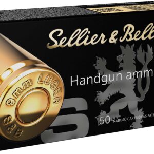 S&B 9MM 115GR FMJ 50RD