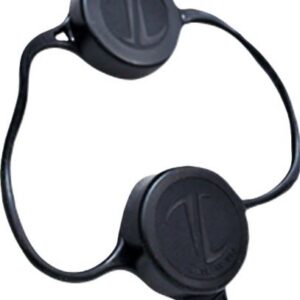 TIMBER CREEK SCOPE COVER 40MM - BLACK RUBBER