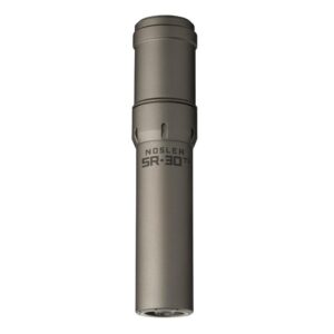 Nosler SR-30 Ti Suppressor 5/8x24 .30 Cal 7.96" Grey