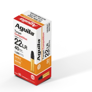 AGUILA 22LR SV SP TRGT 40GR 50RD BX 20 BXS PER CS