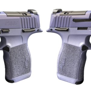 SIG SAUER P365X 2 TONE PURPLE 9MM PSTL 3.10" 2-12RD OPTIC RDY MANUAL SAFETY