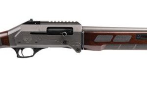 PANZER ARMS FS1 PRO 12G 3" SHOTGUN 20" FOLDING, GRAY/WALNUT MLOK, MOBILE CHOKE, 5RD