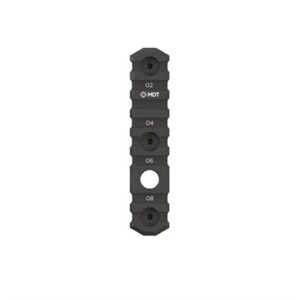 4.0   M-LOK PICATINNY RAIL WITH FLUSH CUP SLING MOUNT