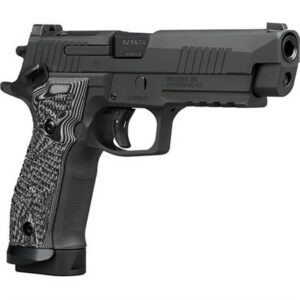 P226 X-FIVE EXTRM 9MM LUGER 5''BBL (3)10RD MAGS SAO BLACK