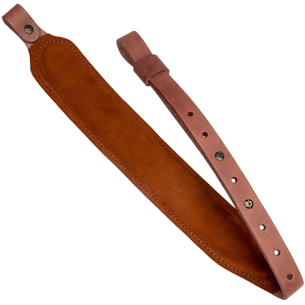 1791 HUNT Padded Rifle Sling Brown - Image 2