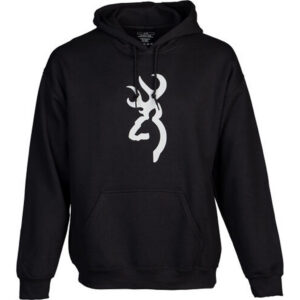 Browning Buckmark Hoodie Black Medium