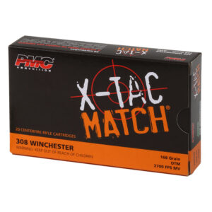 PMC 308 168GR XMATCH OTM 20RD
