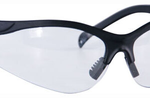 CALDWELL PRO RANGE GLASSES - CLEAR LENS/BLACK FRAME
